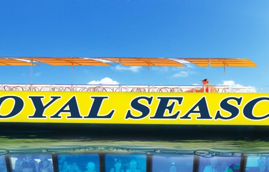 Royal Sea Scope (Semi-submarine with short snorkeling stop)